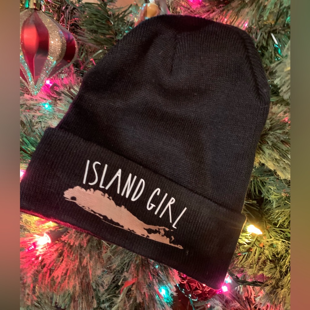 Long Island Winter Hat, Island Girl